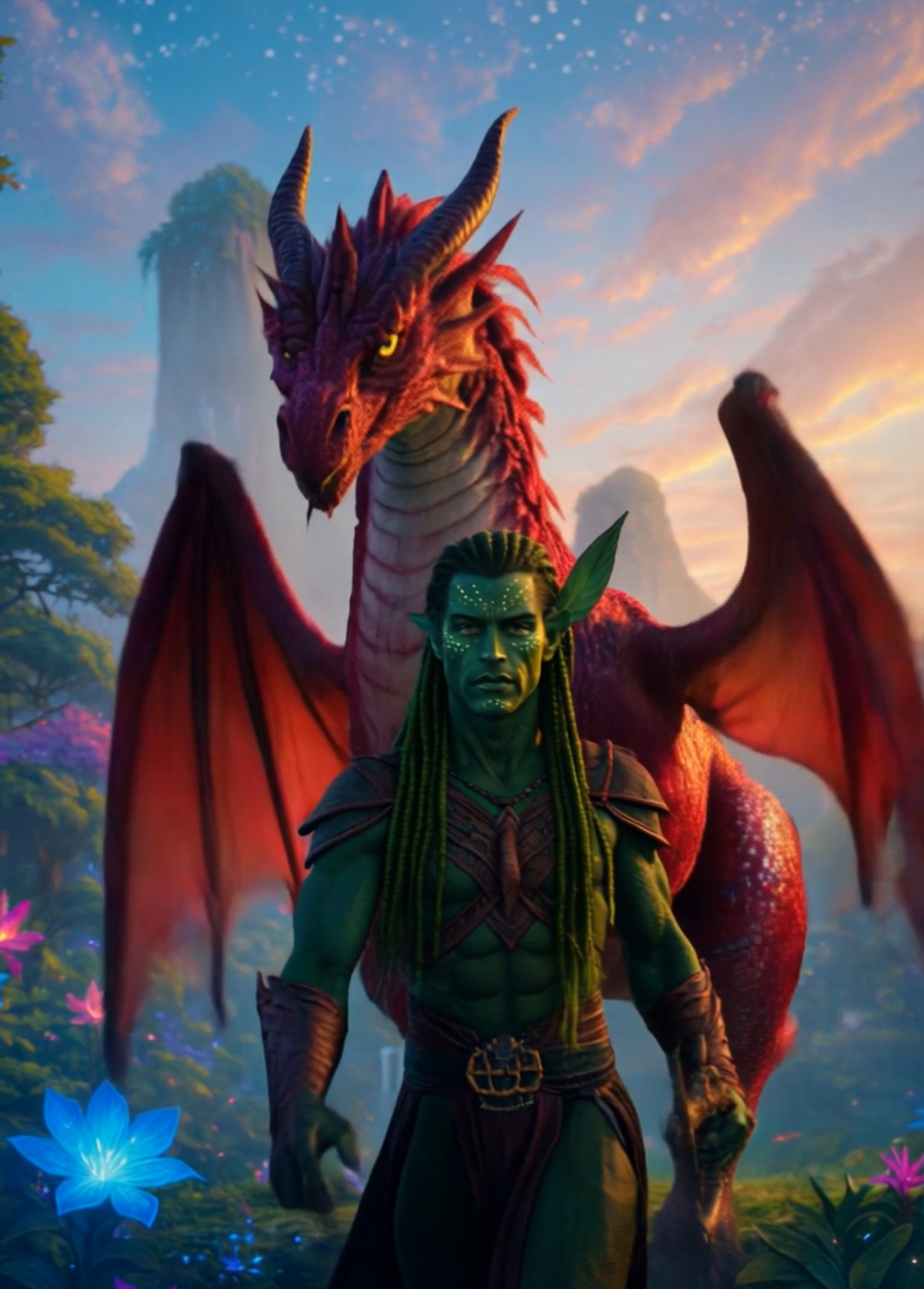 KAËLTHORN ET SYRRAKA